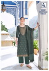 Gharana 3 By Alok Suit Dola Jacquard Designer Salwar Suits Wholesale Market In Surat